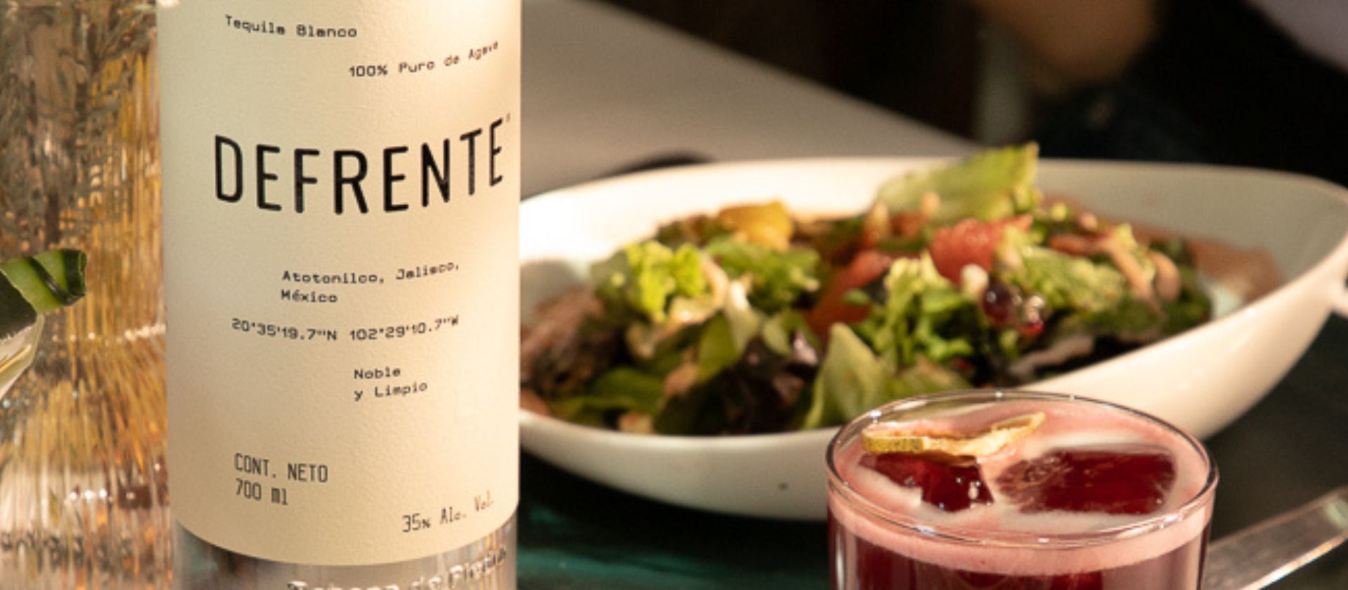 Defrente: La revolución del Tequila llega a Petit Celler