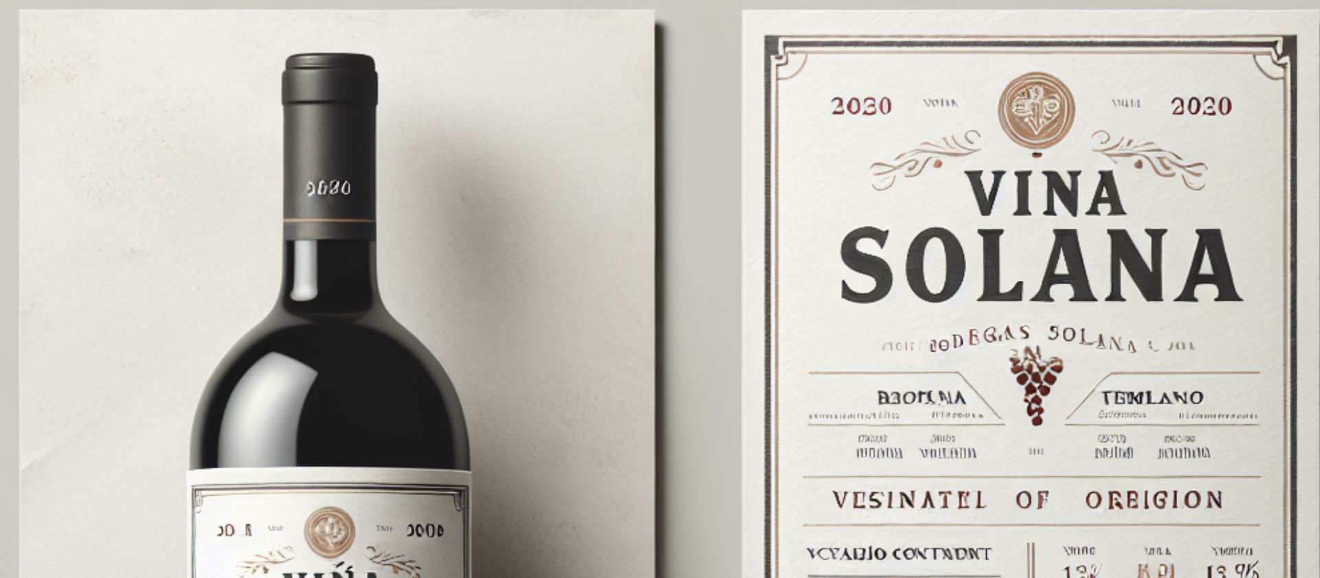 Cómo leer una etiqueta de vino y entenderla