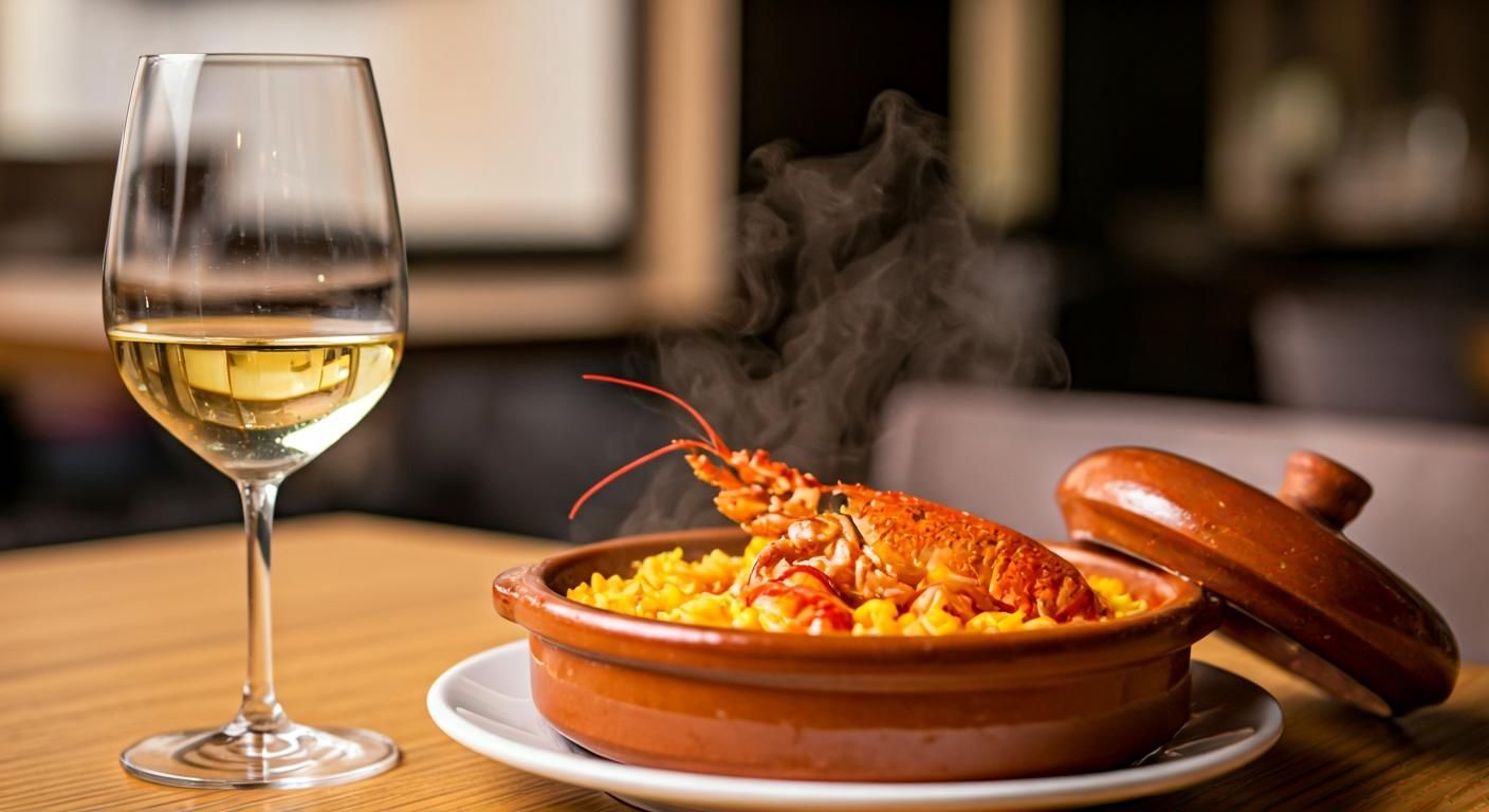 Que vino va bien con Arroz