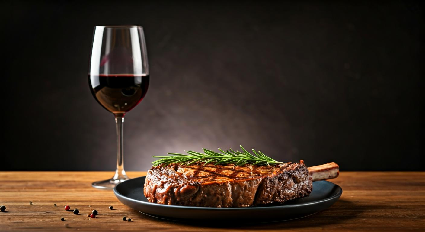 Que vino va bien con Carne