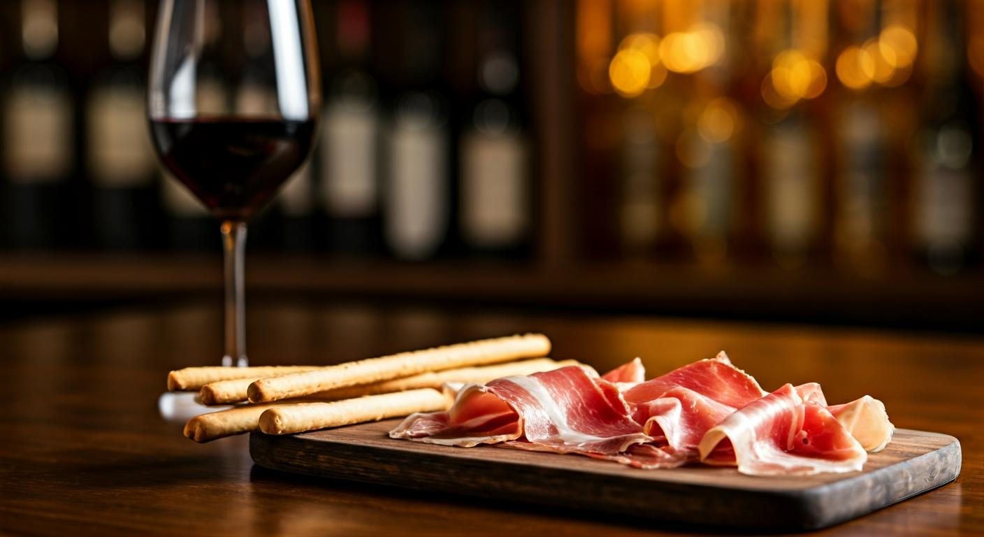Que vino va bien con Jamón