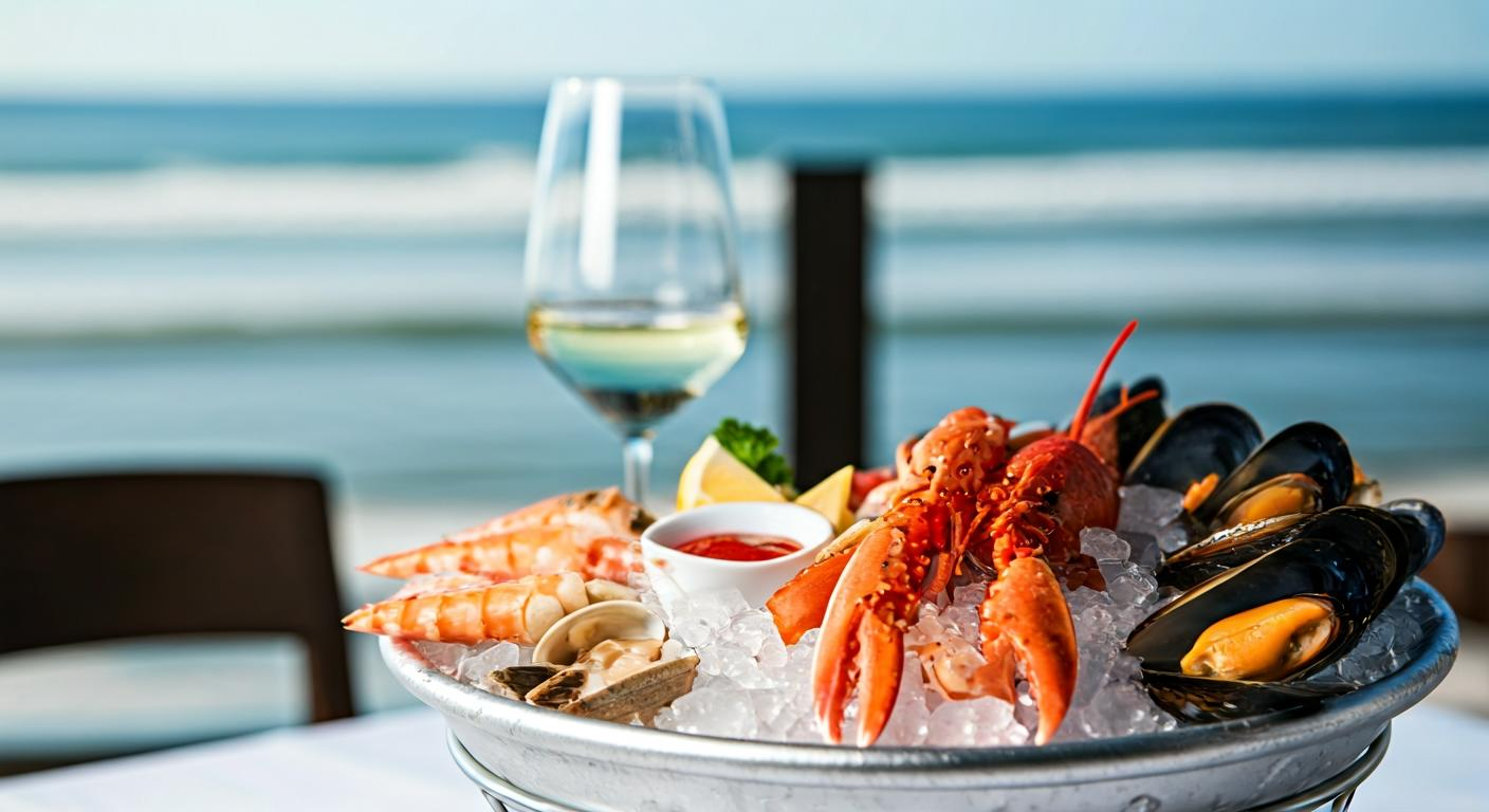 Que vino va bien con Marisco