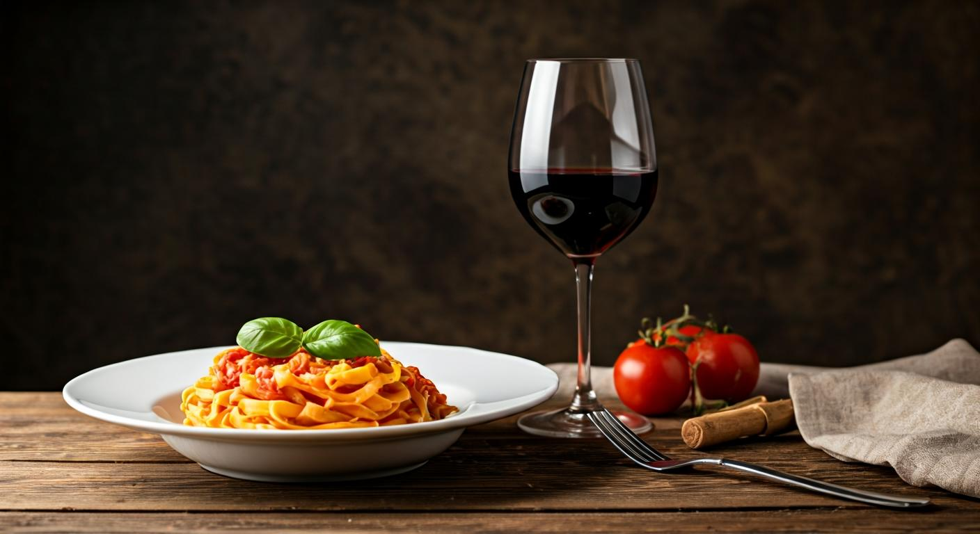 Que vino va bien con Pasta