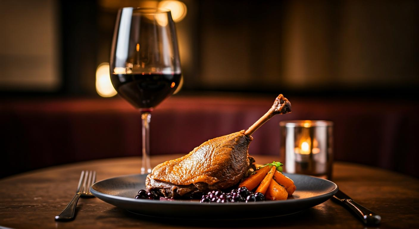 Que vino va bien con Pato