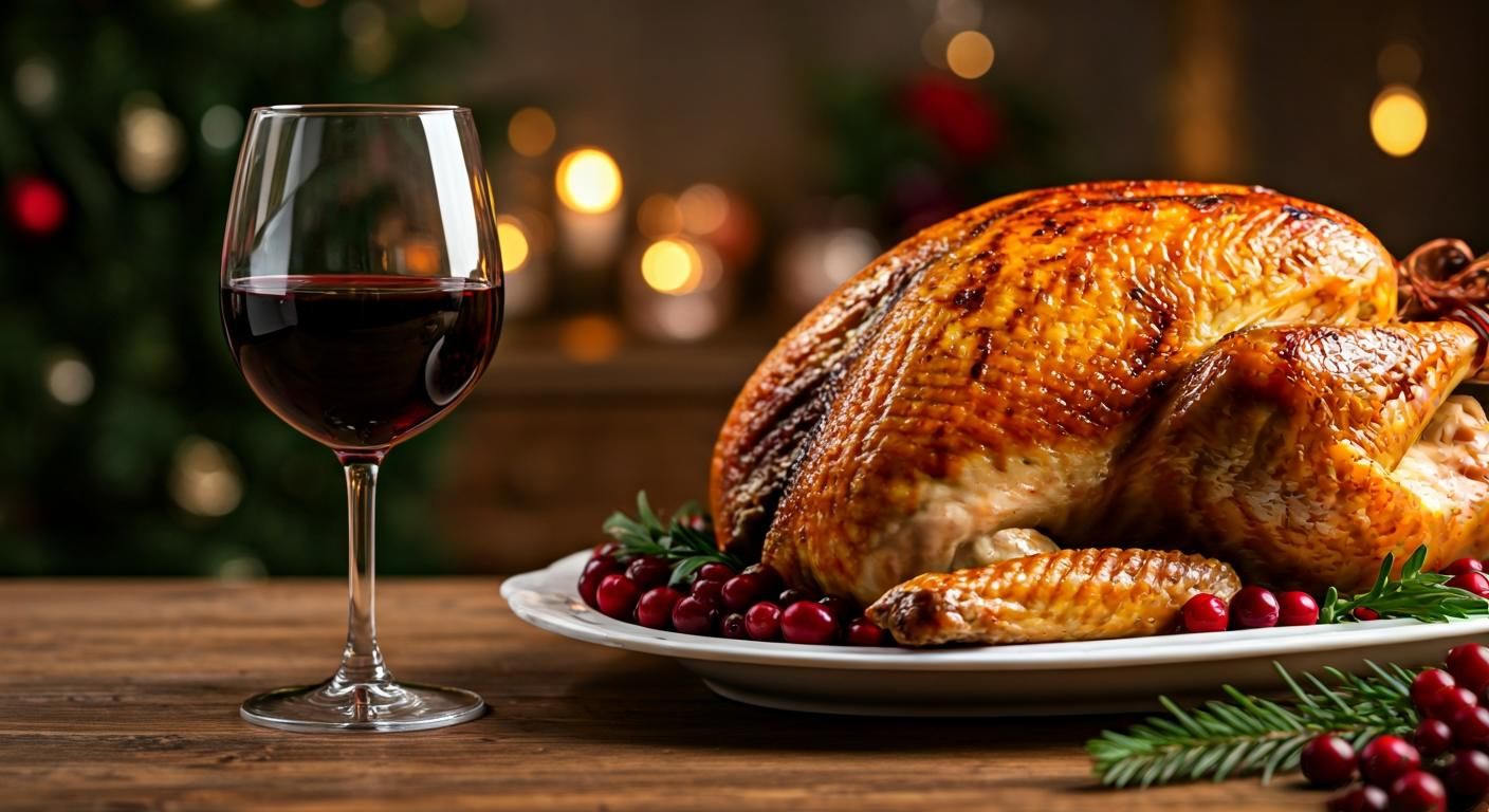 Que vino va bien con Pavo