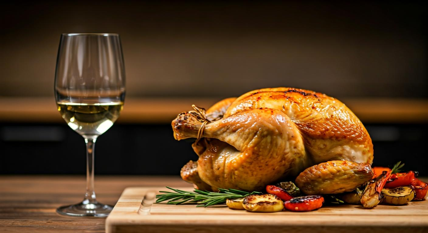 Que vino va bien con Pollo