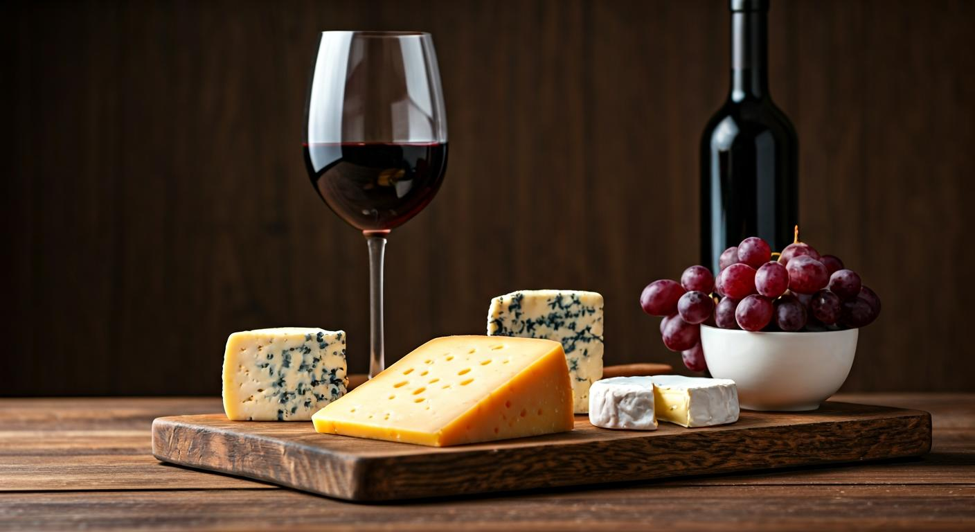 Que vino va bien con el queso