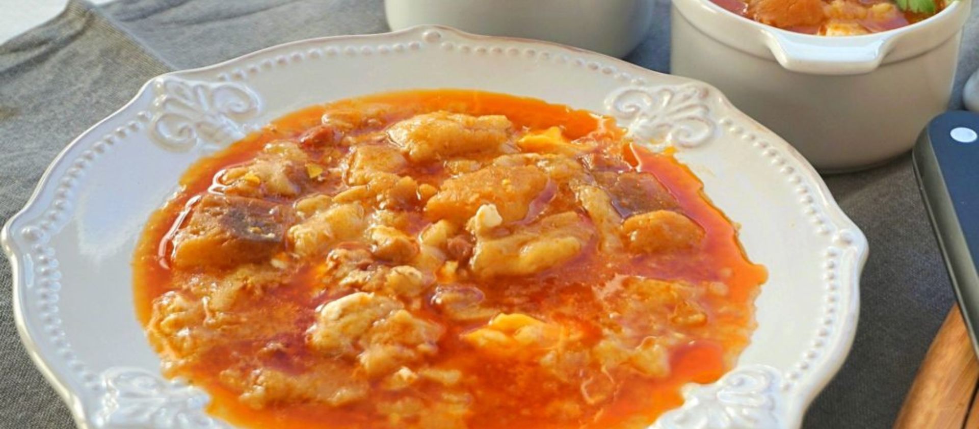 Receta de la Sopa Castellana y su maridaje para este invierno